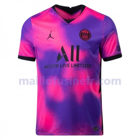Maillot de Foot Paris Saint-Germain Quatrième Jordan 2021